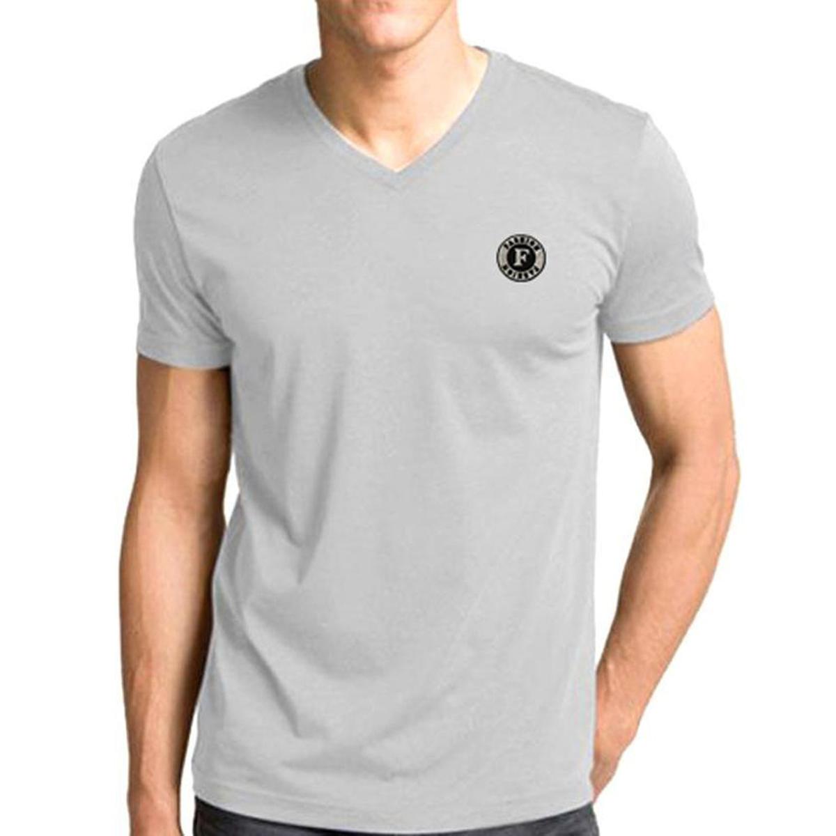 Ash Cotton T-Shirt for Men