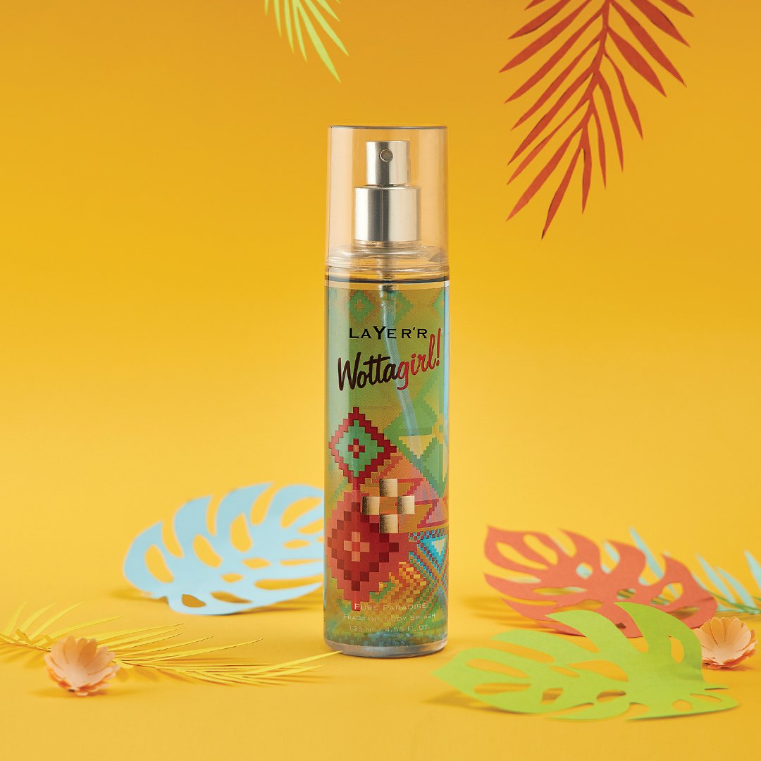 Layer'r Wottagirl Pure Paradise Body Splash – Shajgoj