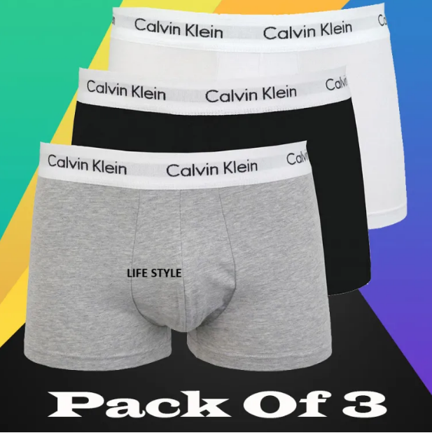 Men Fashion Cotton Clothing Underwear Trunks And Boxer For Men. - Under Wear For Men