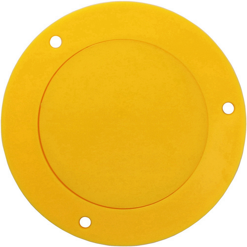 FORIDE Round Bubble Level, 90X17mm High Precision Circular Spirit Level with 3 Mounting Holes, Measuring Instrument Tool. 