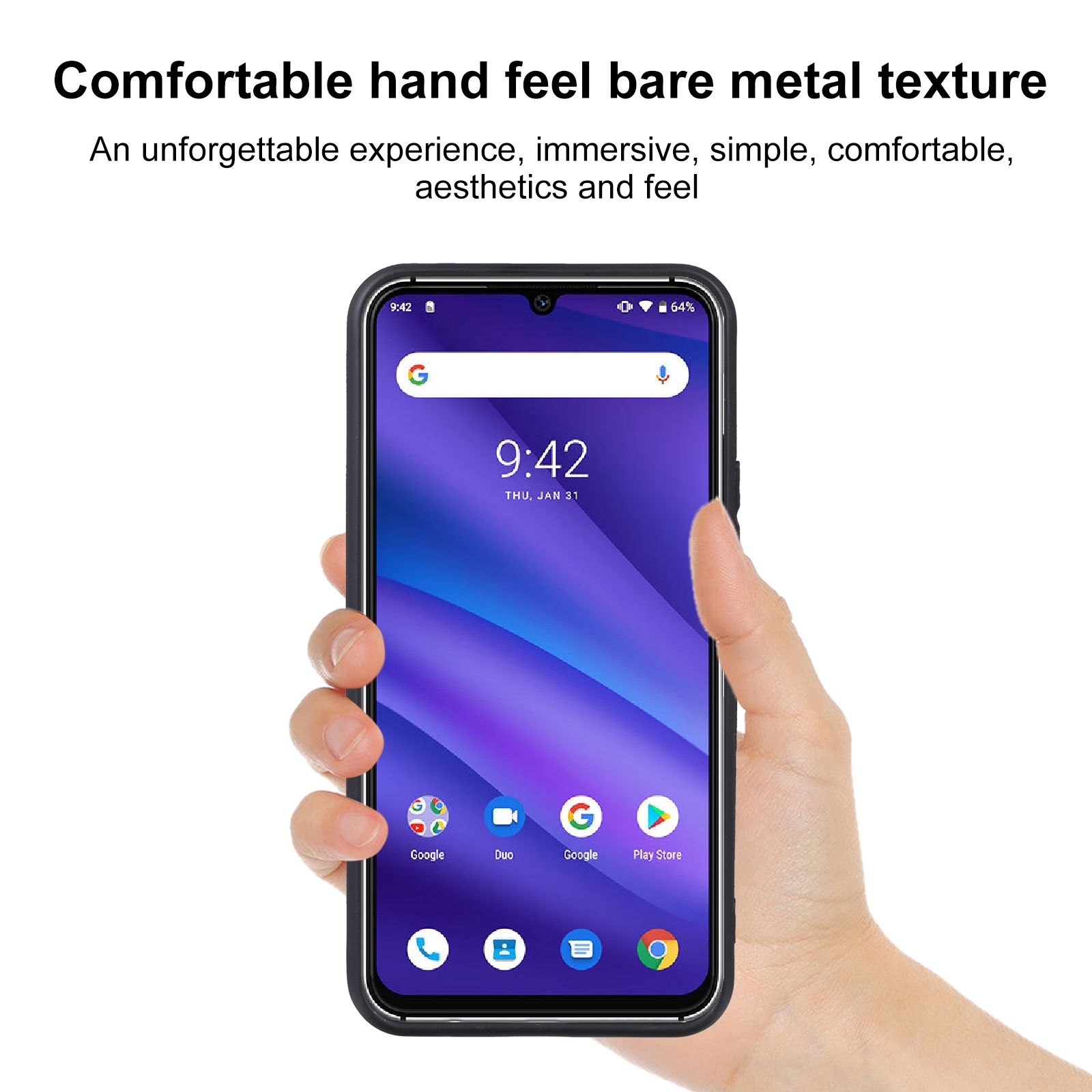 TPU Phone Case For Umidigi A5 Pro. 