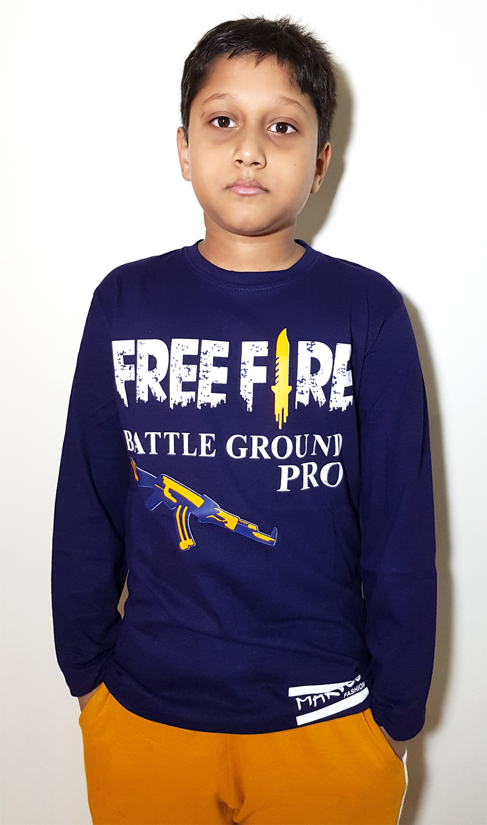 daraz free fire t shirt