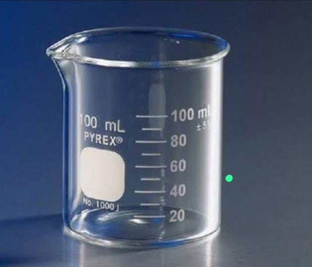 Pyrex 100 mL Glass Beaker. 