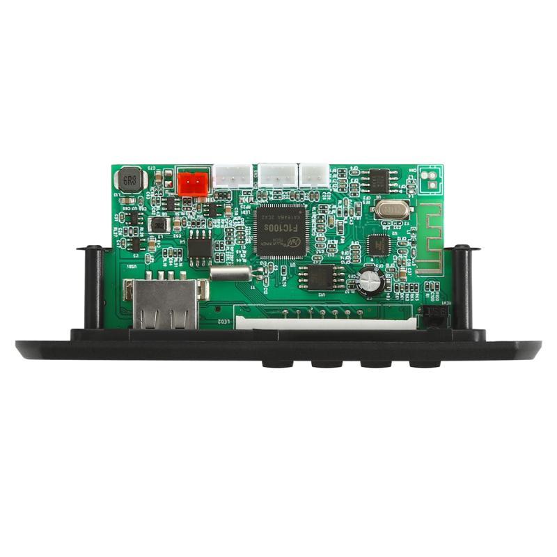 Car MP4 & MP5 Players - MP5 Player Bluetooth Decoder Board USB TF MP3 WAV Lossless Decoding Diy Car Kit Video Audio output FM Radio Module. 