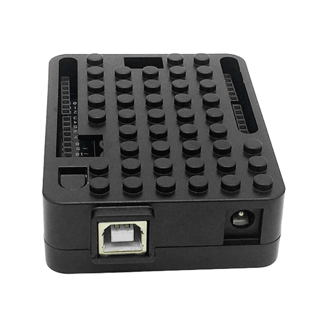 Arduino Uno R3 Case Enclosure - Black. 