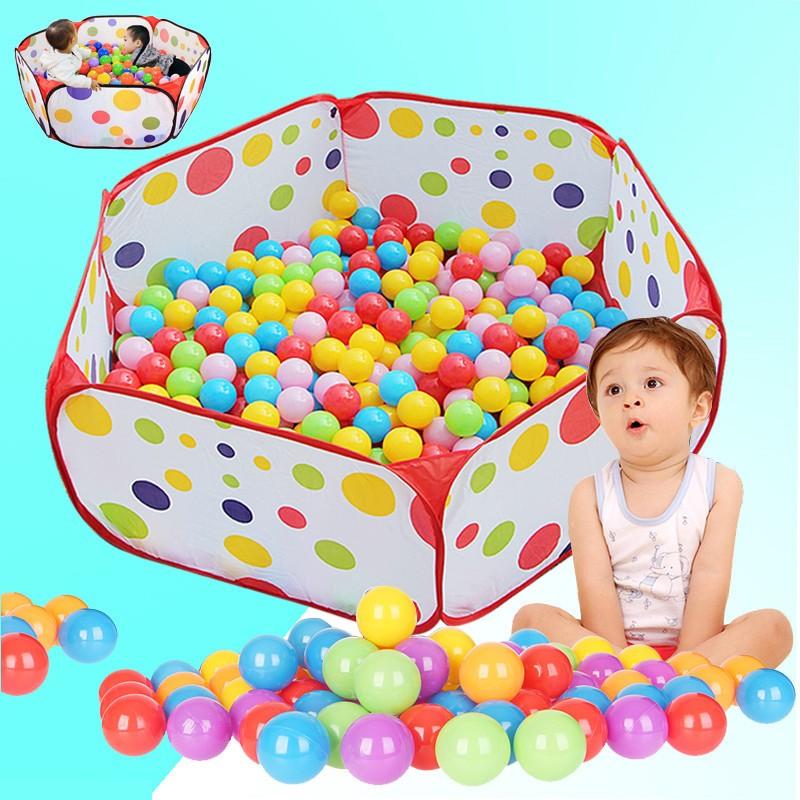 Ocean Ball Pit Pool Outdoor Indoor Kids Game Play Children Toy Tent LIN