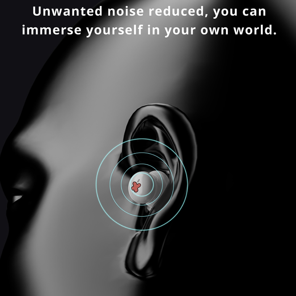 (New)D Monster D01 ANC Active Noise Reduction Wireless Bluetooth Gaming Earphone. 
