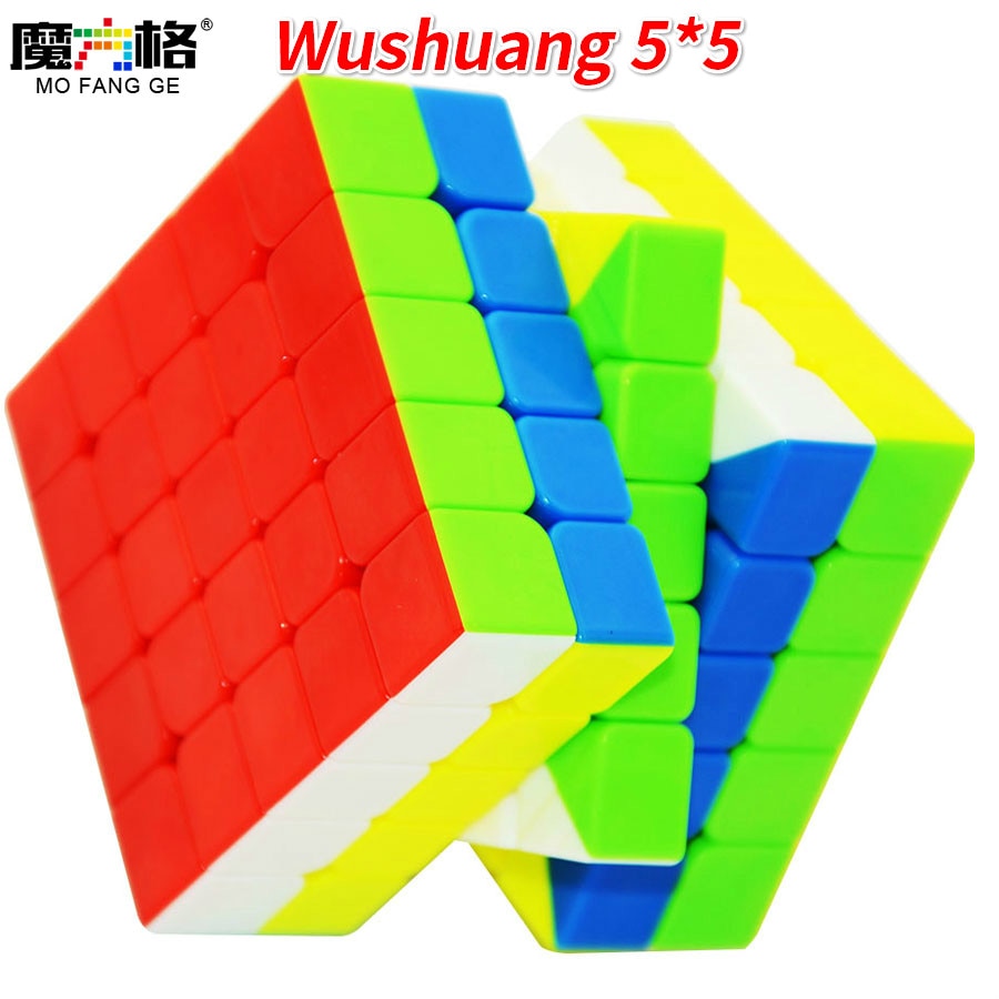 【happy one】Qiyi Wushuang 5*5*5 Speedcube 62mm 5Layer Magico Cubo Cubes 5x5x5 Classic. 
