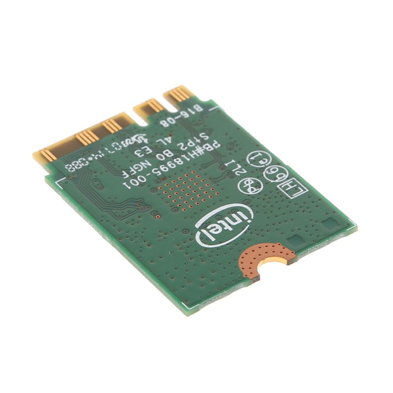 btsg For Intel Wireless-N 7265 7265NGW BN Dual Band 2x2 Wi-Fi Bluetooth-compatible. 