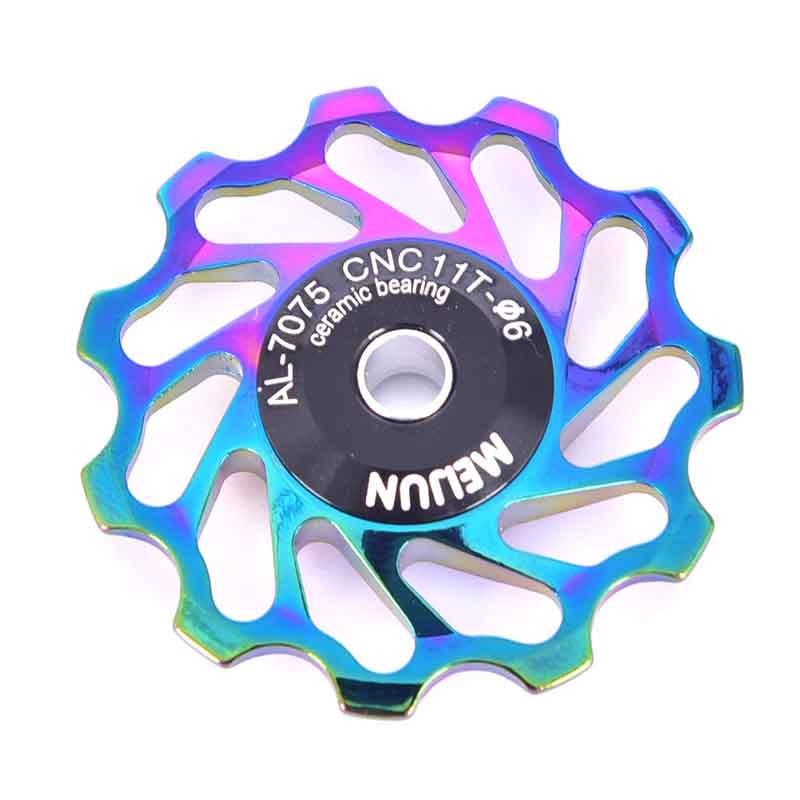 11T Wheel Rear Derailleur Pulley MTB Bike Bearing ... U2013 Grandado