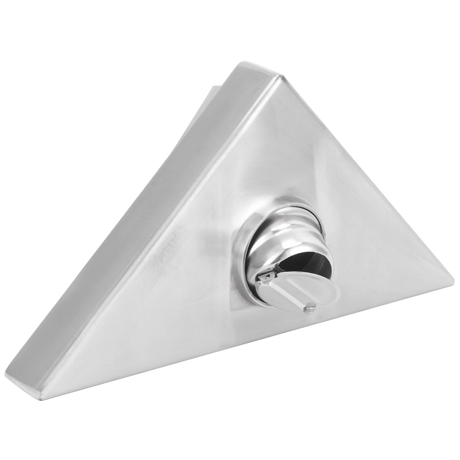 Concealed Floor Drain Triangular Corner Set for Home Balcony Bathroom Shower Room. 