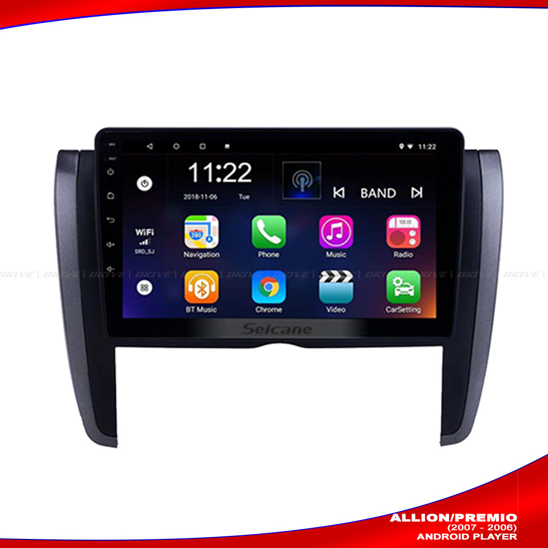 CAR ANDROID PLAYER FOR ALLION/PREMIO 2007-2016. 