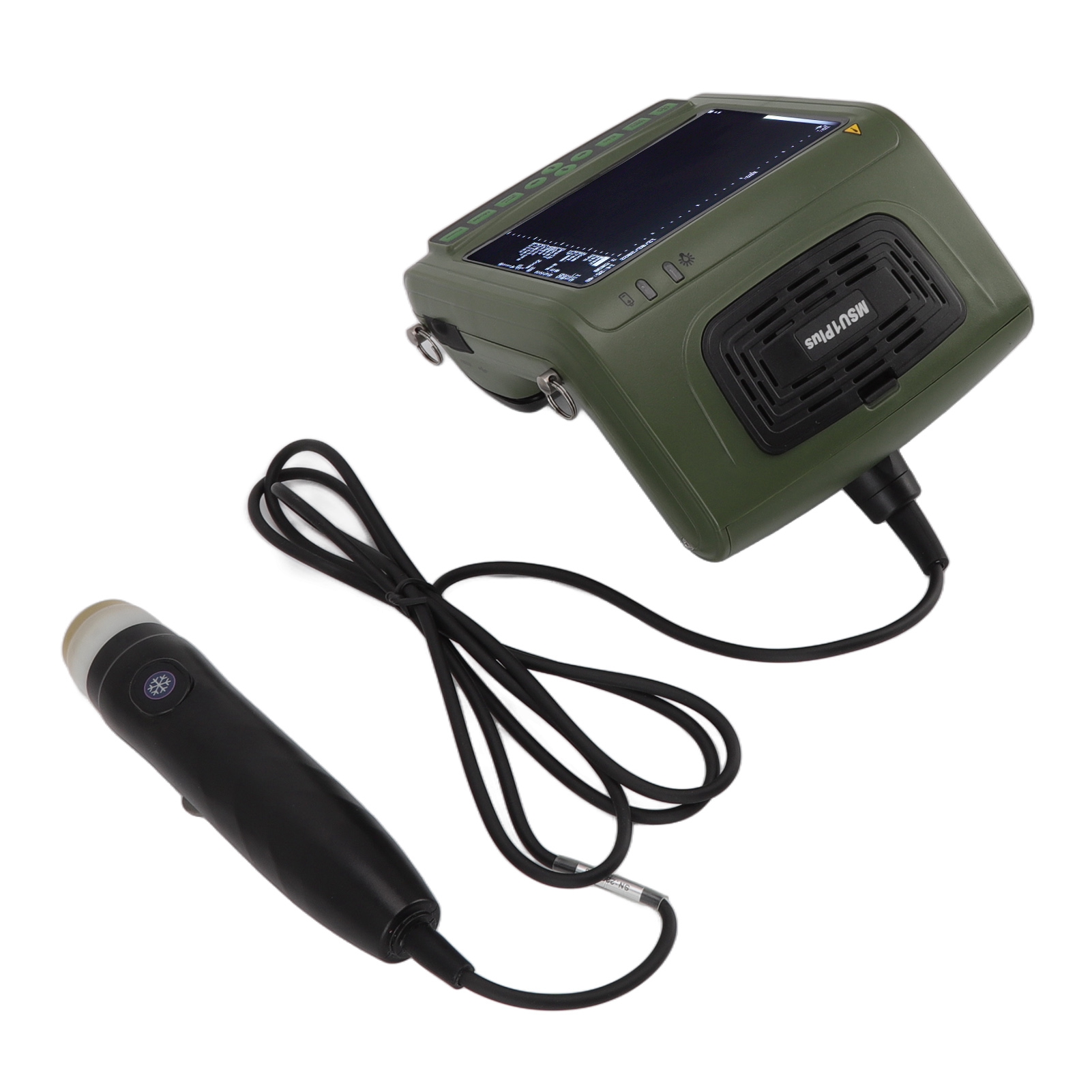 Vet Veterinary Animal Pregnancy Scanner with 5.7 Inch LCD Display Portable Digital Pregnancy Scanner for Sows EU Plug 100-240V