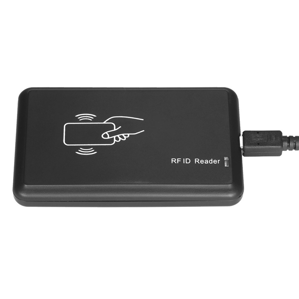 Dual band RFID card reader compatible with MIFARE. 