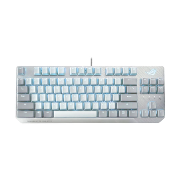 Asus ROG Strix Scope NX TKL X806 RGB Moonlight White Wired Mechanical Gaming Keyboard