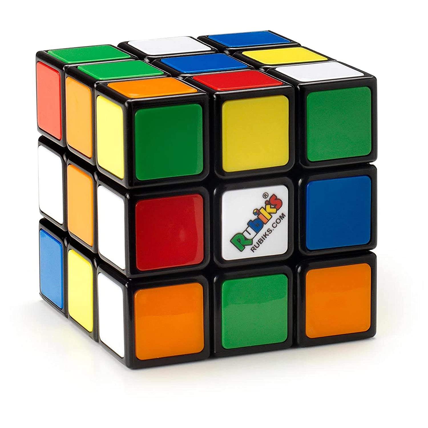 Funskool Spin Master Rubiks Cube 3X3  Matching Puzzle Classic Problem-Solving For Kids. 
