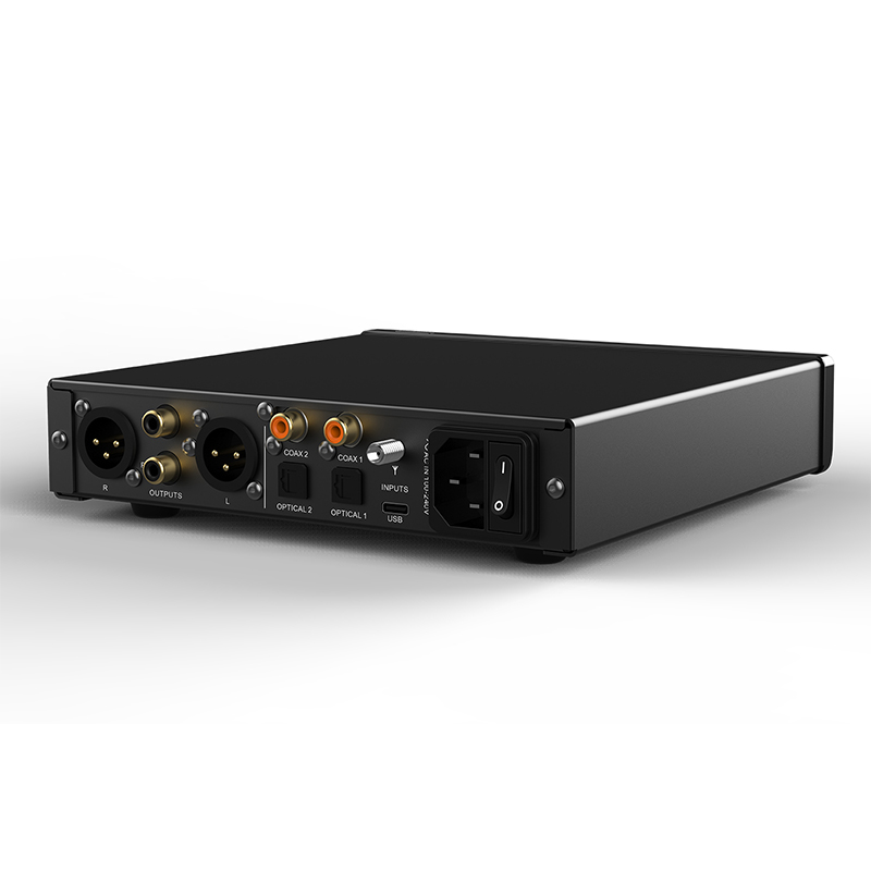 SMSL RAW-MDA1 Digital Audio Decoder USB DAC LDAC 24bit/96kHz MQA APTX/HD SBC And AAC DSD Balanced Bluetooth 5.1 DSD512 Decoding. 