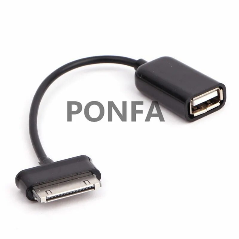 【3C VictoryEagle】USB OTG Cable sync data Adapter For Samsung Galaxy N8000 N8010 N8020 Tab 2 7 P3100 Tab2 P5110 P5100. 