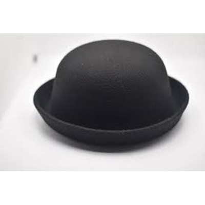 Bowler Hat Colour: BBlue Synthetic Dhoom 3 Bowler Felt Round Hat For Menlue Material: Felt Ideal for Party and Casual.. 
