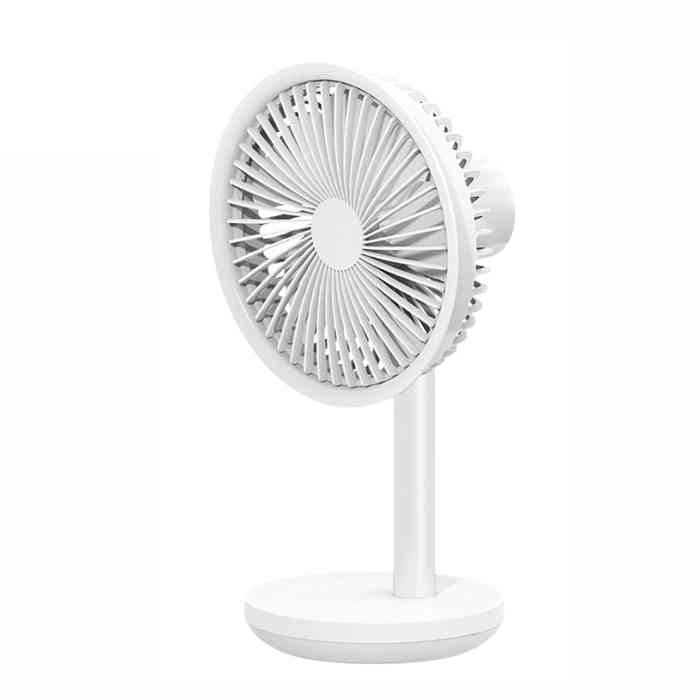 Xiaomi SOLOVE F5 Portable Desktop Fan Electric USB Rechargable Rotatable 3 Speed Small Volume Long Battery Life 4000mAh Batteries. 