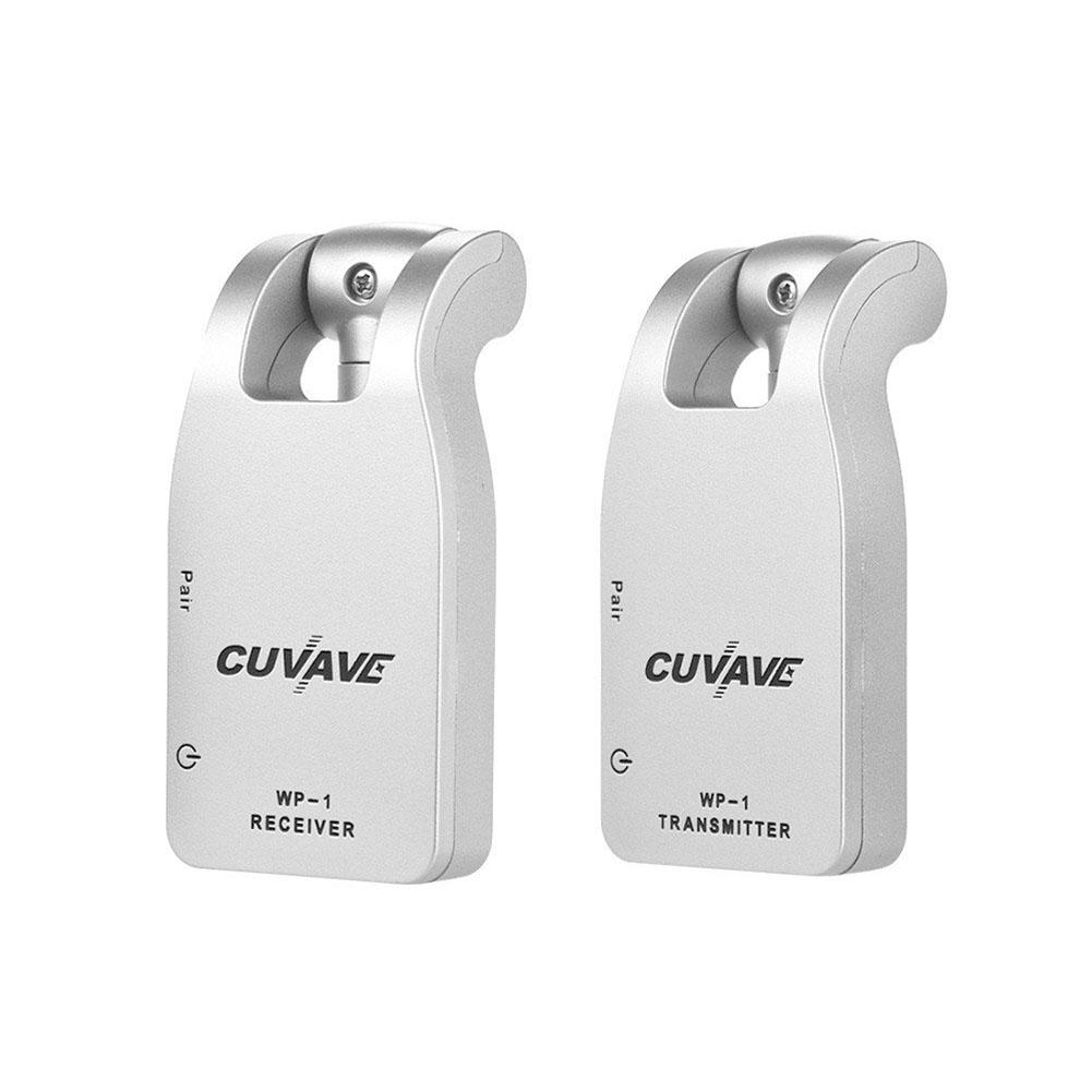 Wireless Guitar Transmitter Receiver 2.4G Built-in Rechargeable Lithium Battery 30M Transmission Range for Electric Guitar. 