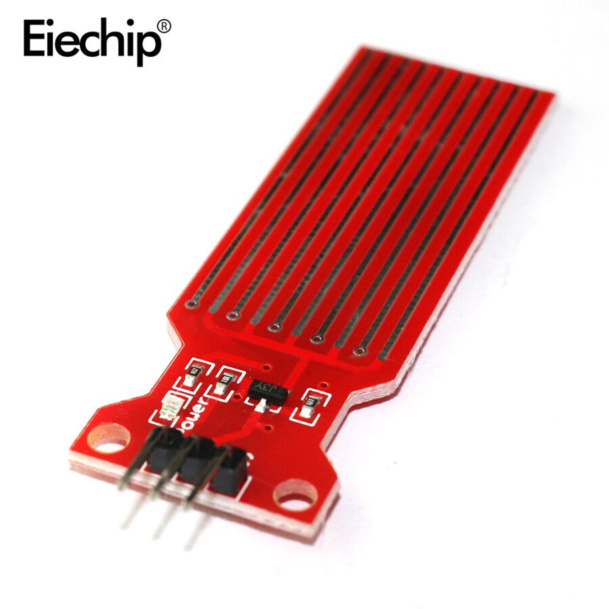 【happy one】Level Sensor Module Droplet Detection Depth Water Sensor arduino Compatible With Mega 2560 Water Level Sensors