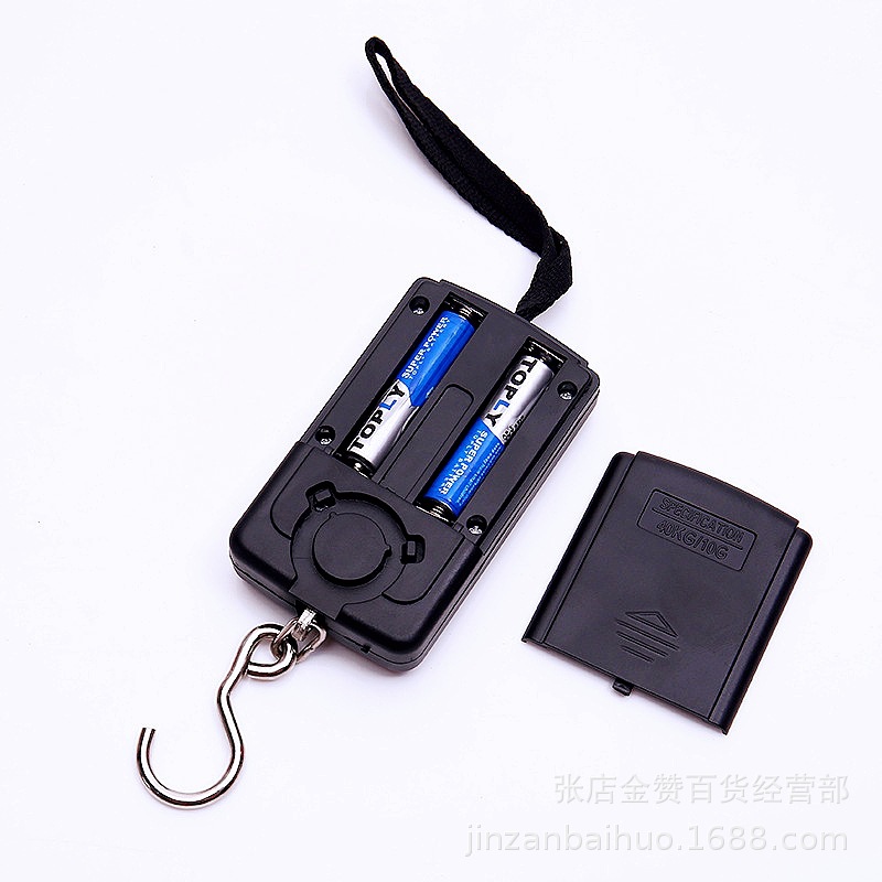 【Portable Electronic Scale】Kilogram scale, portable portable portable scale, small electronic scale, food weighing luggage scale. 
