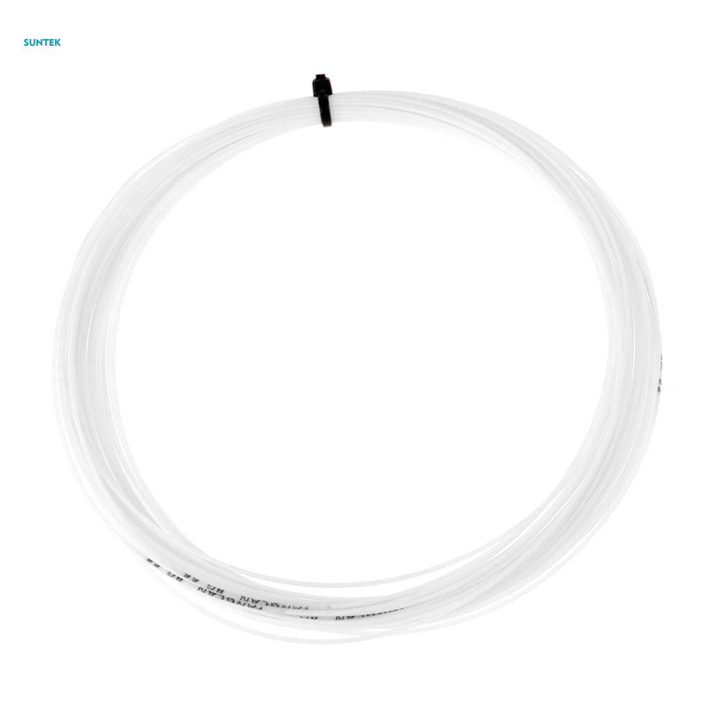 3xDurable Badminton Racket Racquet String Line Replacement Repair Rope White