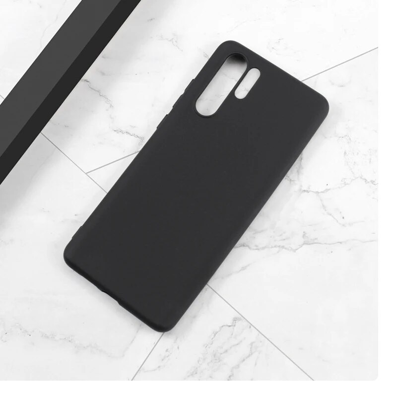 Pure Color Case For Huawei P30 Pro P30PRO Case Soft TPU Cover For Huawei P30 P 30 Pro Full Protection Silicone Frosted Cases. 