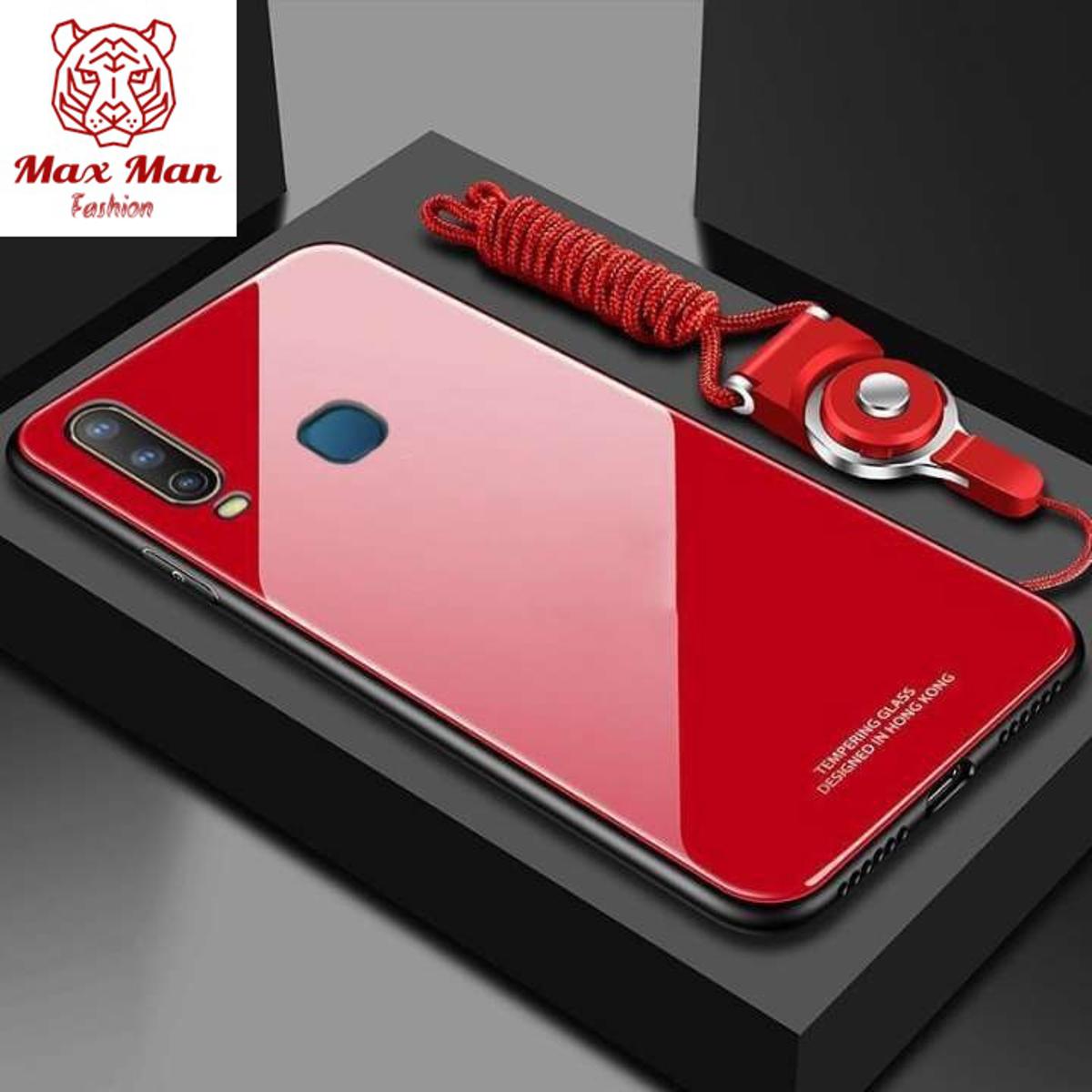 Tempered Glass Vivo Y11 Back Cover Glass Phone Vivo Y12 Back Cover