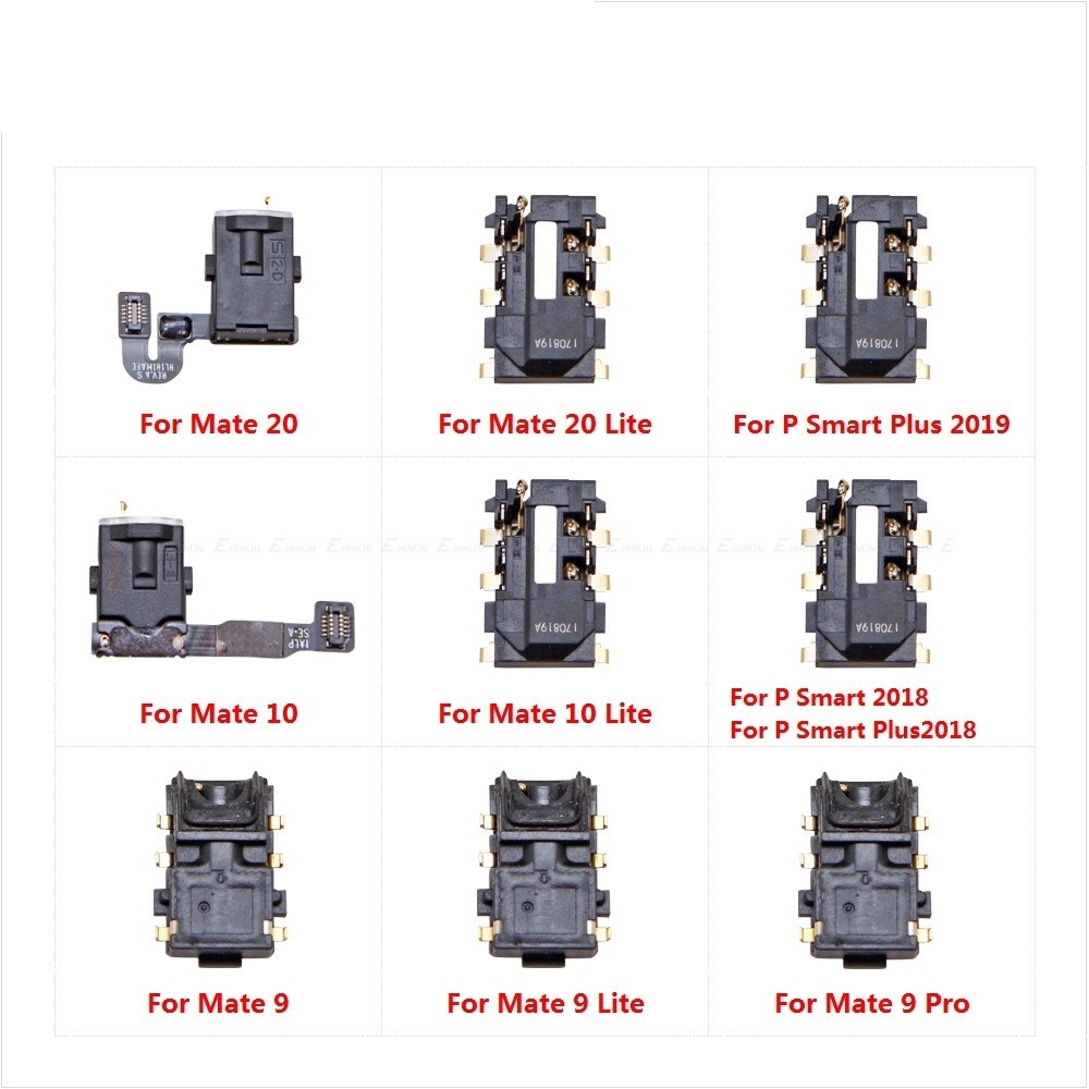 Ear Earphone Jack Audio Flex For HuaWei Mate 20 10 9 Lite Pro P Smart Plus 2019 2018 Headphone Port Connector