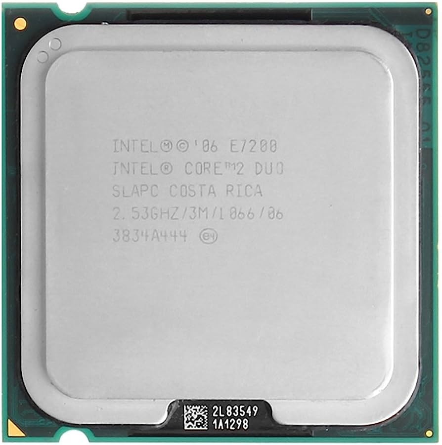 Intel Core 2 Duo E8400 Processor (6M/4MB/2MB Cache, 3.00 GHz, 1333 MHz ). 