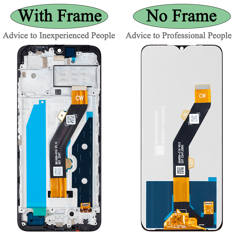 X6831 X669D X6835B Premium Lcd For Infinix Hot 30 Display Hot 30i Touch 30 5G Screen Digitizer Panel Assembly For Hot 30 Play. 