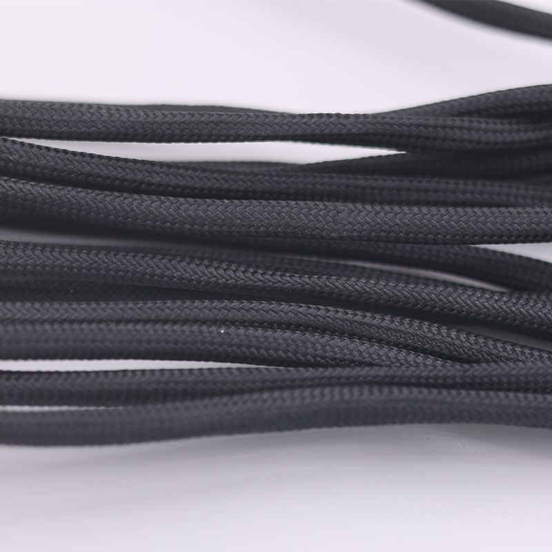 Paracord cable, Type C mouse cable, shielded length, two meters, suitable for all kinds of wireless mouse and keyboard charging cables. 