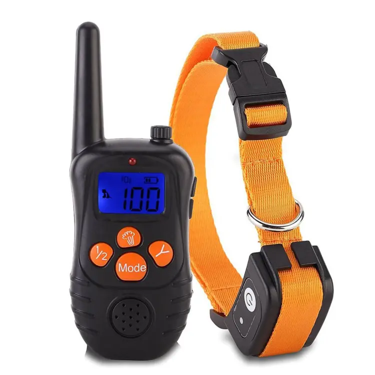 Electric dog hotsell training collars