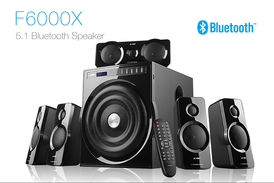 F&D F6000X Bluetooth Speaker. 