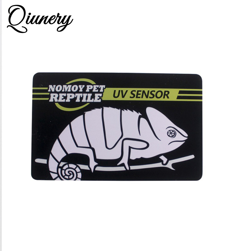 Reptile Uvb Uv Test Card 10 Seconds Detection Reusable Card Reptile Accessories Aquarium Equipment. 