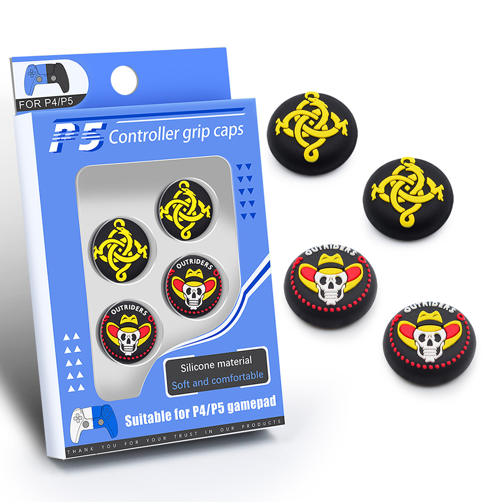 PS5 Joystick Cap in Stock Silicone Cap PS5 Gamepad Joystick Protector Keycap Set. 