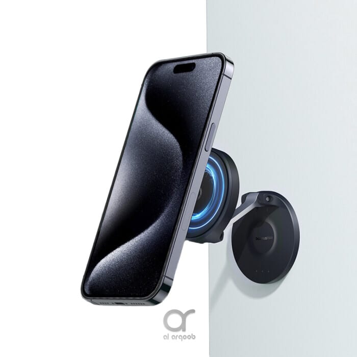 Baseus MagPro Foldable Magnetic Phone Holder 360° Rotatable Adjustable Arm Wall-Mounted Stand