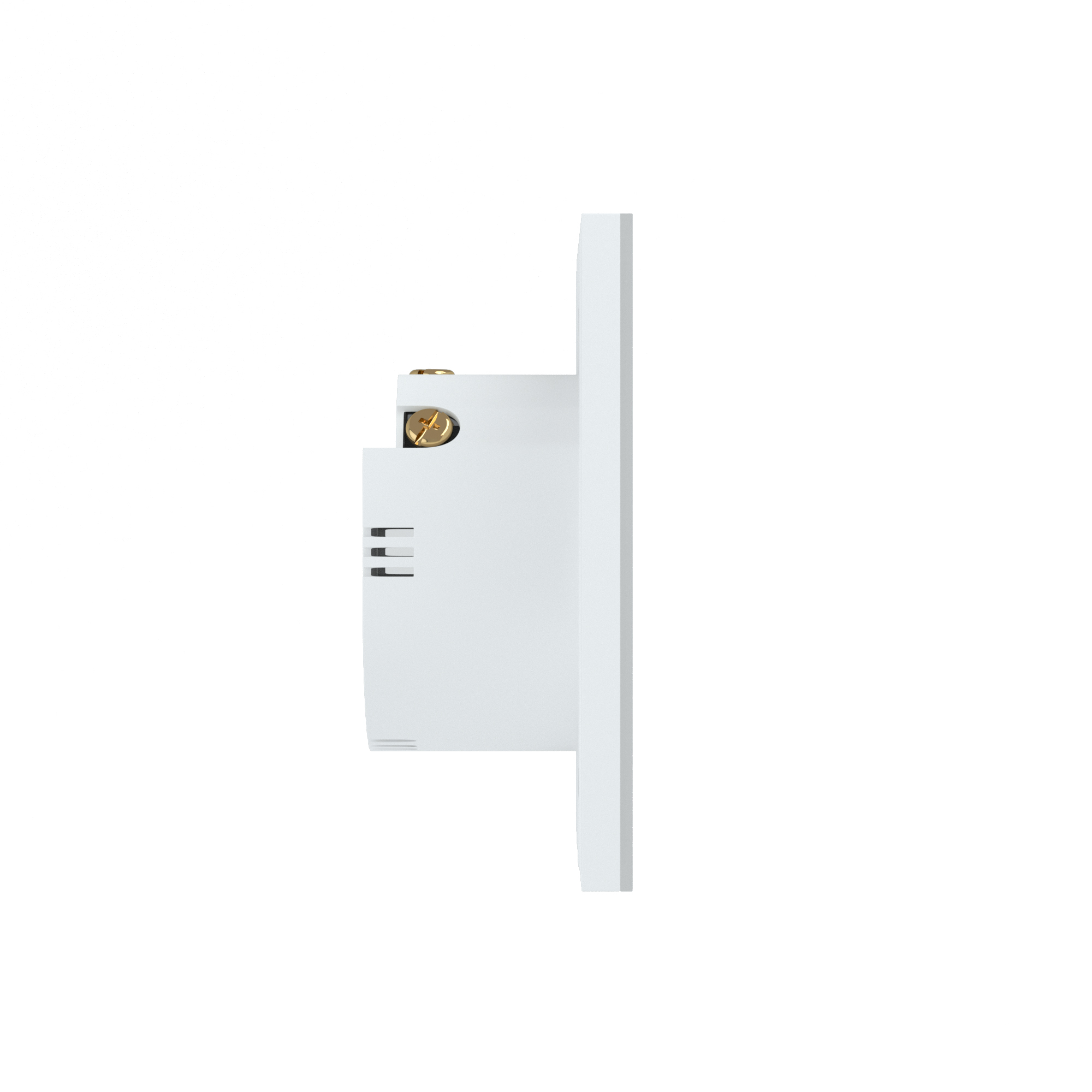 Wifi Smart Fan Light Switch with Speed Control Glass Panel Can Control Remotely Work for Tuya Alexa Google Home Smart Life. 