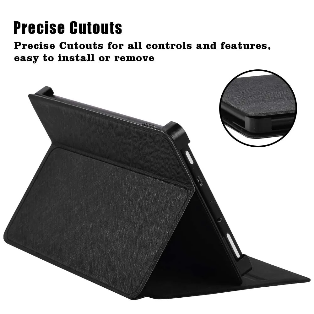 【Lejia】Leather Tablet Case Lenovo Tab M10 /Tab P10 /Tab S8 - 50 8.0" /thinkpad 2 10.1" /Yoga 10.1"/Yoga Tab 4 Plus 10.1". 