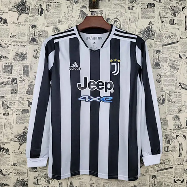 Juventus jersey long store sleeve