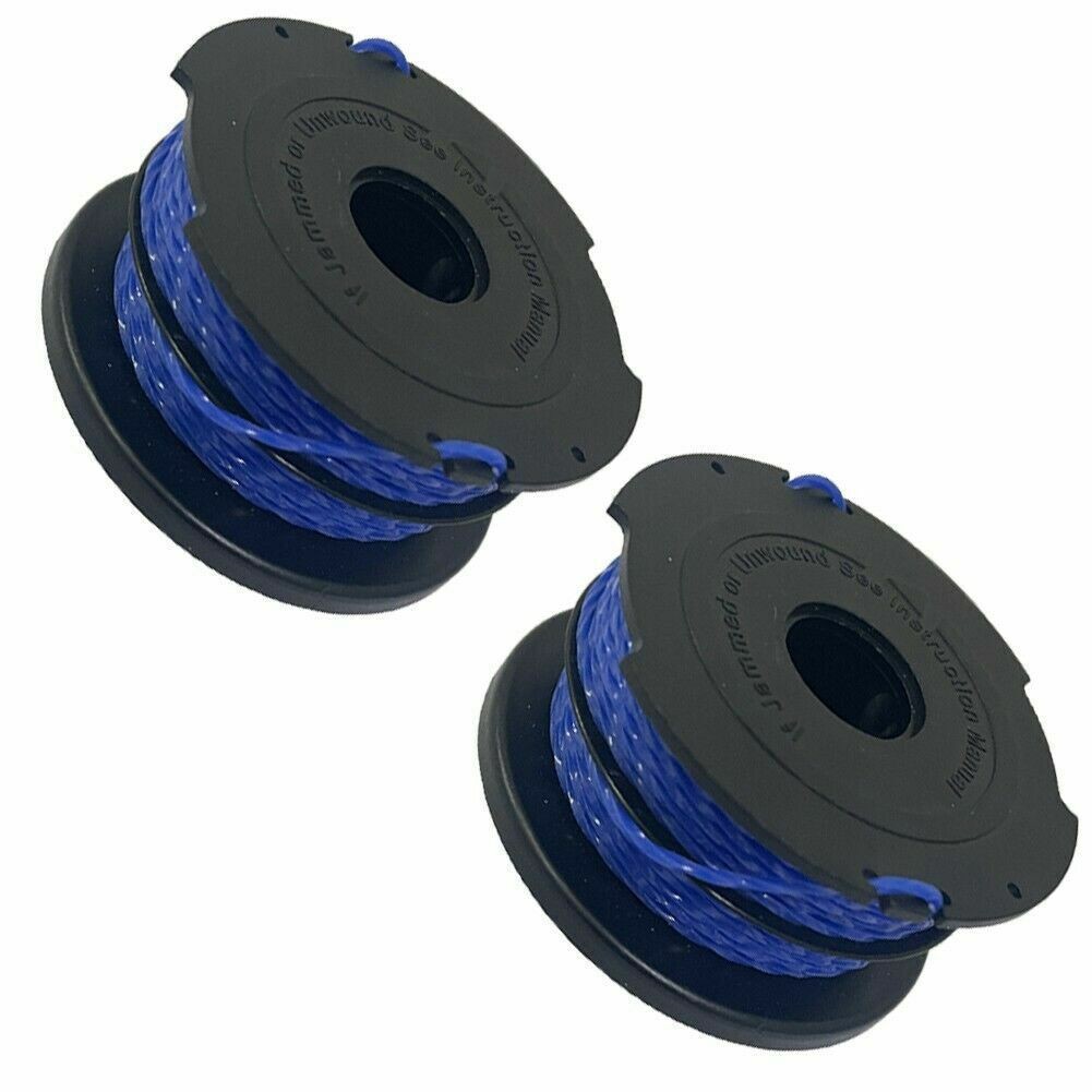 Black Decker String Trimmer Strimmer Spool & Line X 2 GL652 GL653 GL650. 