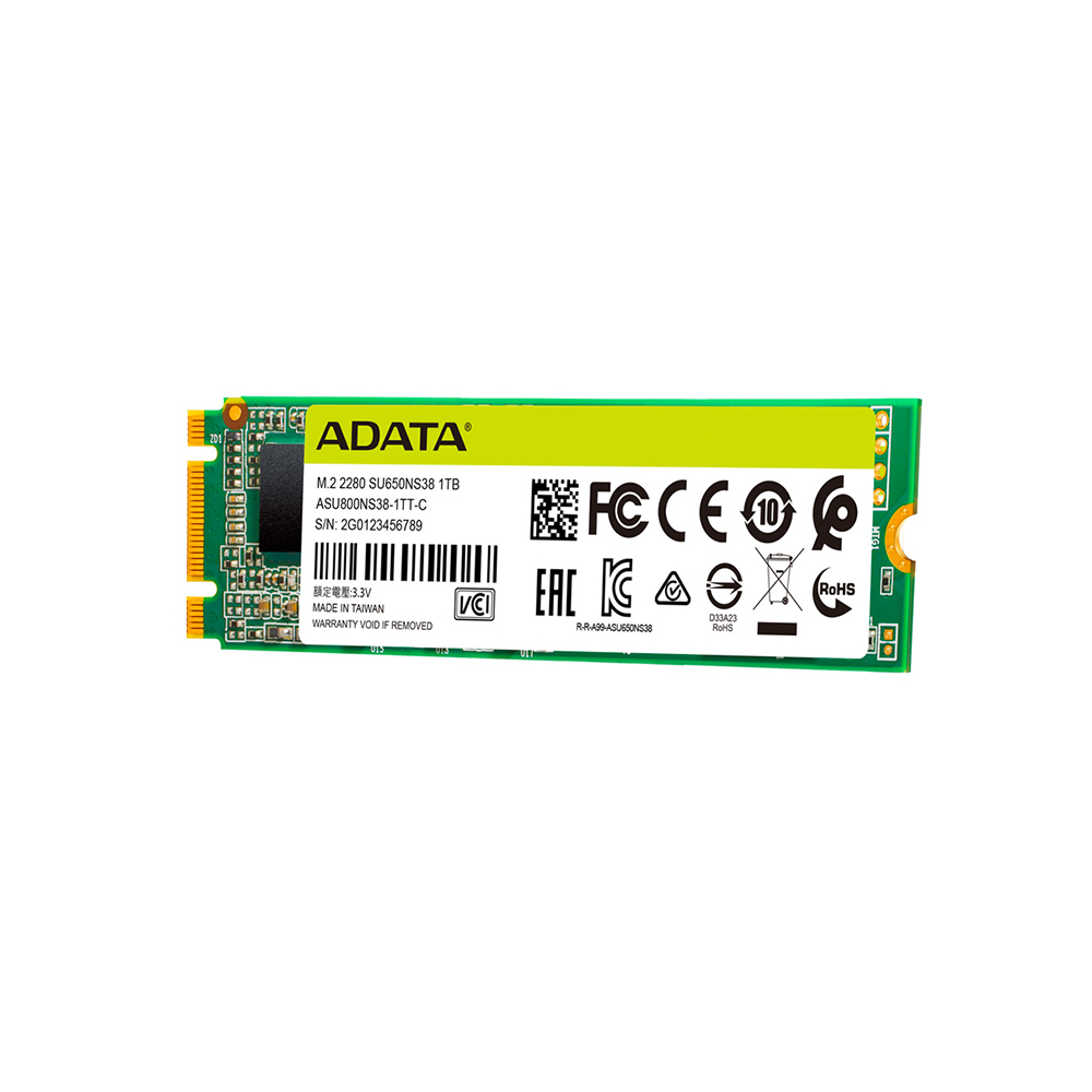 ADATA Ultimate SU650 240GB M.2 2280 SATA 6Gb/s Solid State Drive Up to 550MB/s Read Support Laptops and Desktops. 