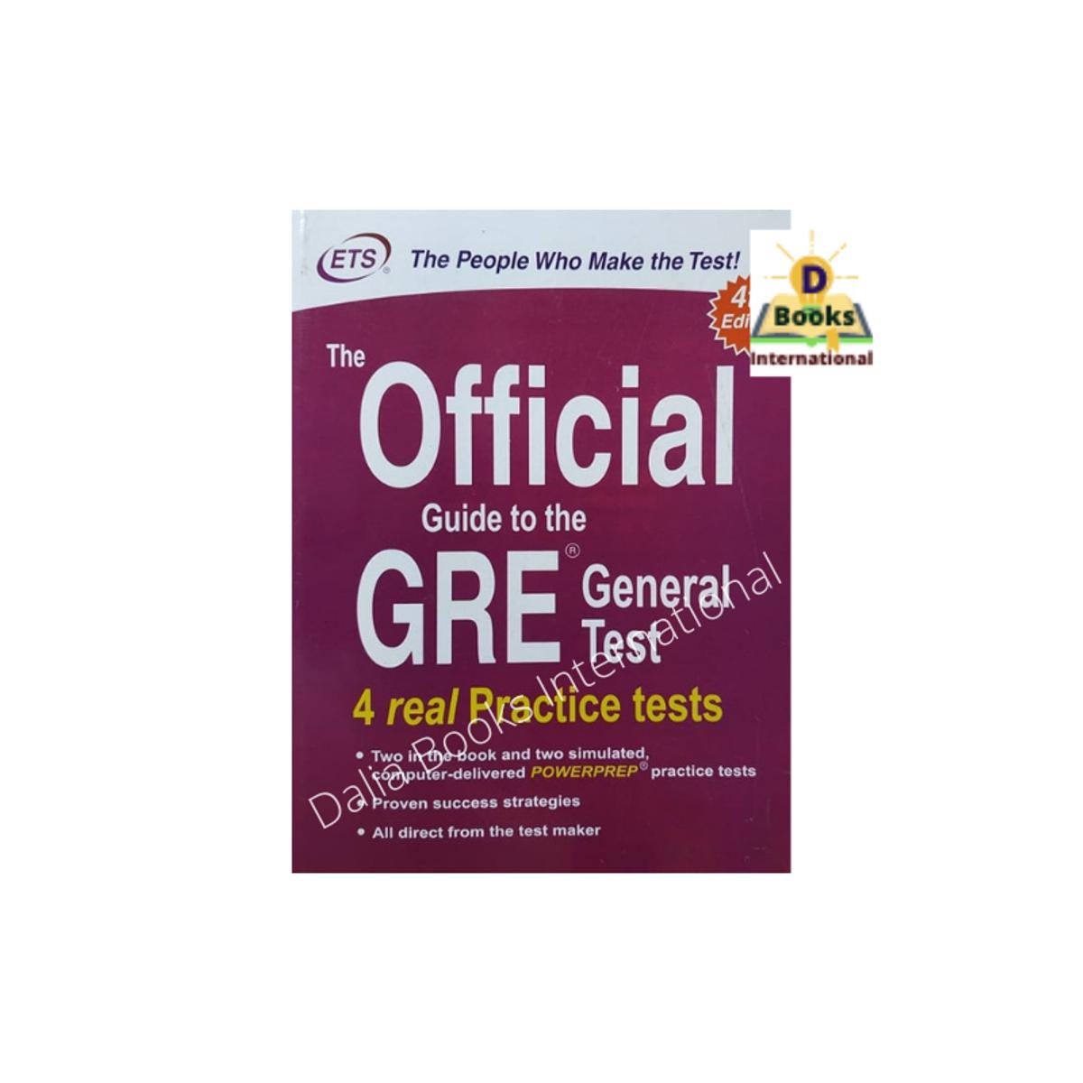 The Official Guide to the GRE General Test ( 4th Edition )