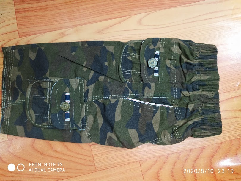 baby boy three quarter pants