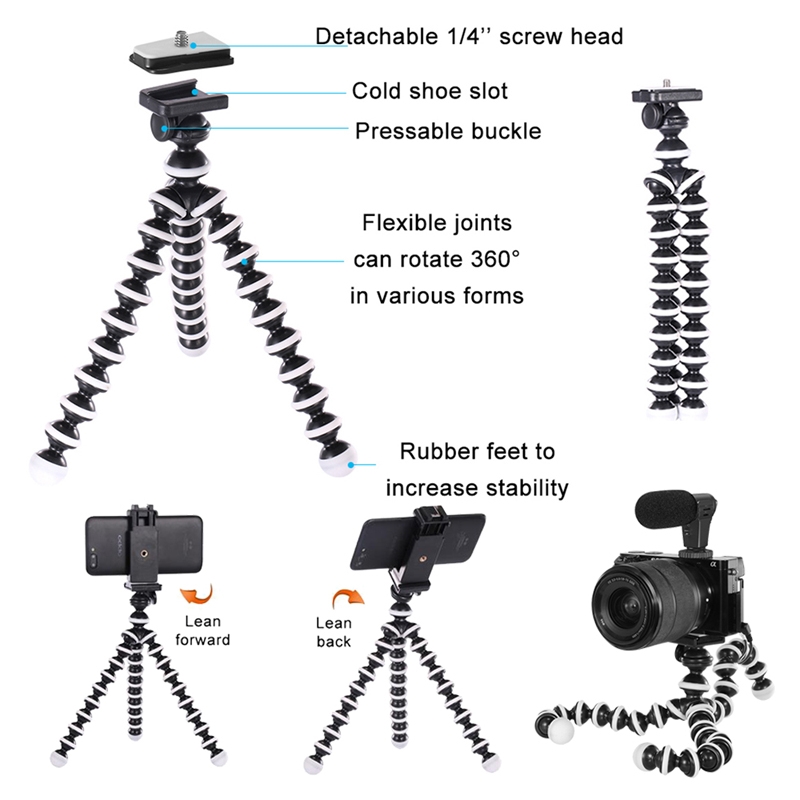 KIT-03LM Portable Octopod Tripod Kit. 