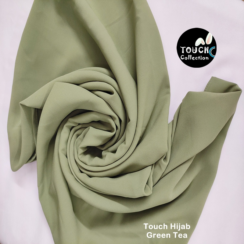 Hijab Diamond Georgette Premium Quality, 90 x 30 inch - Hijab Collection. 