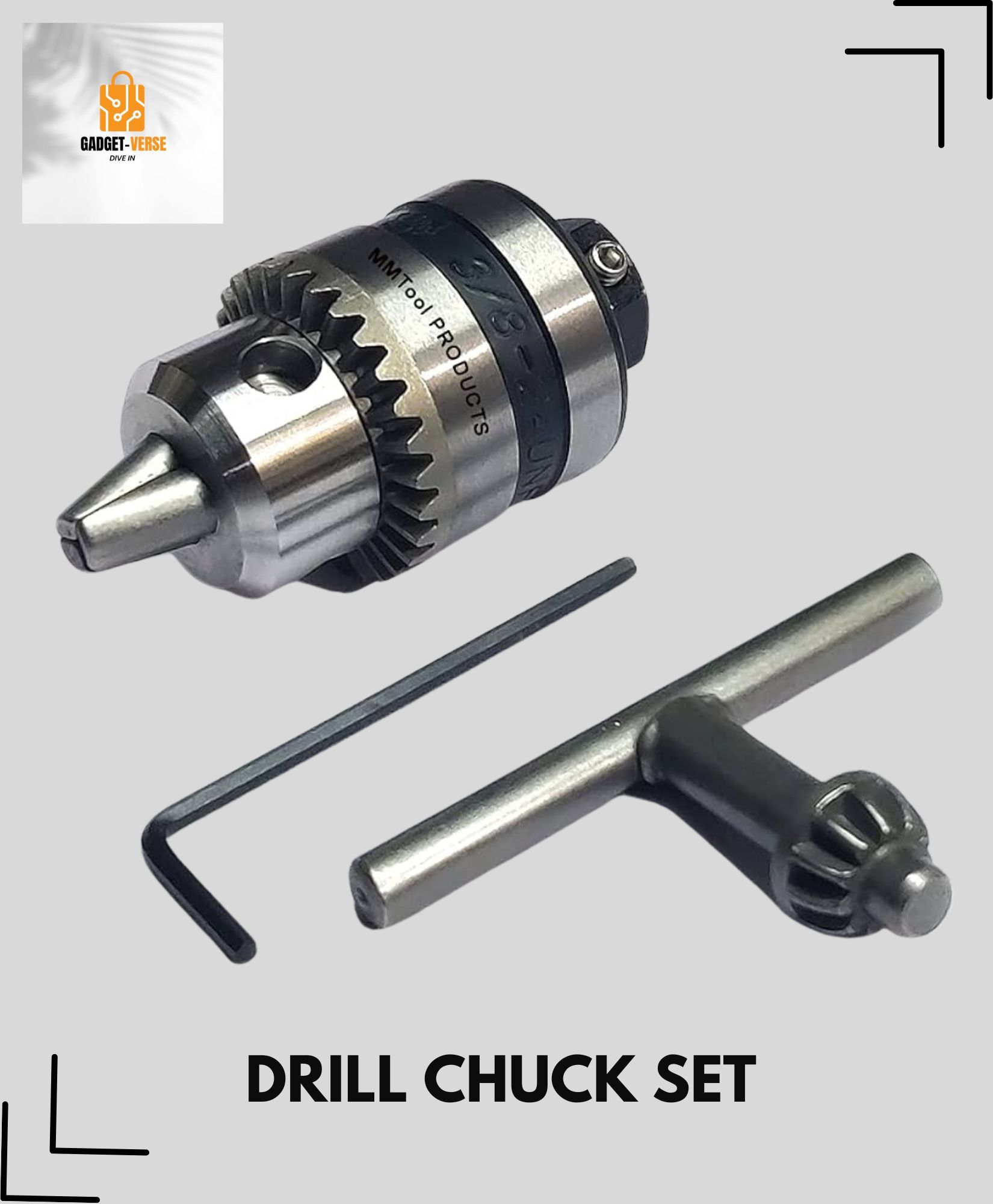 DRILL CHUCK SET FOR 775 DC MOTOR