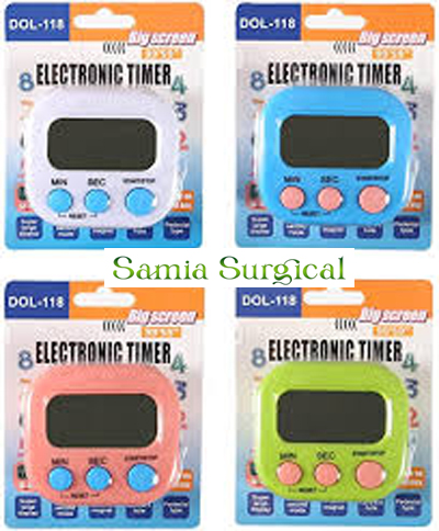Timer Digital DOL-118 Big Digits Alarm Magnetic. 